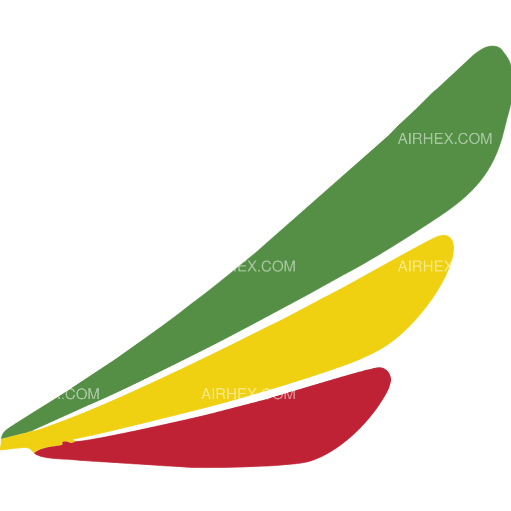 Logo of Ethiopian Airlines