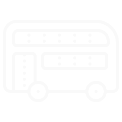 tour bus icon